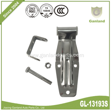 Stainless Steel Polished Rear Truck Door Hinge